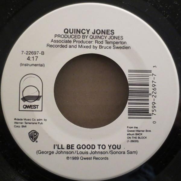 Quincy Jones, Ray Charles, Chaka Khan - I'll Be Good To You