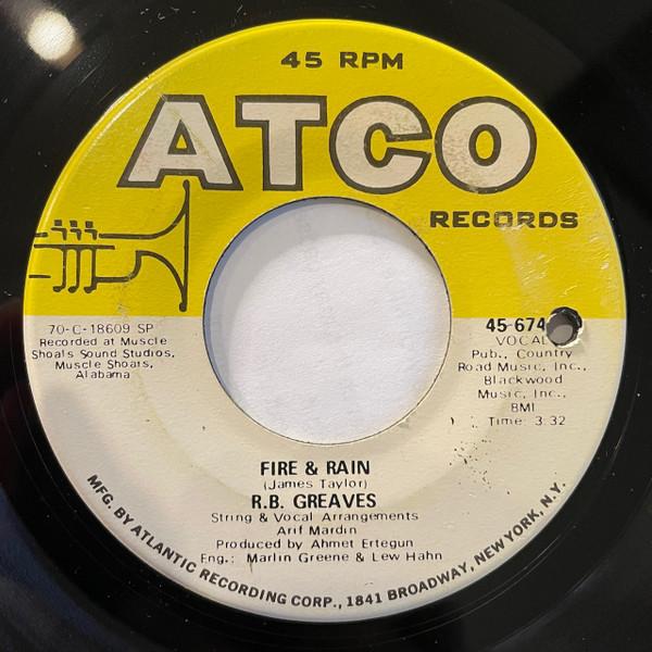 R.B. Greaves - Fire & Rain