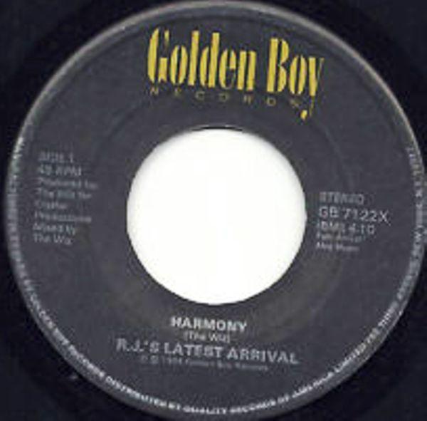 R.J.'s Latest Arrival - Harmony / Feel Desire