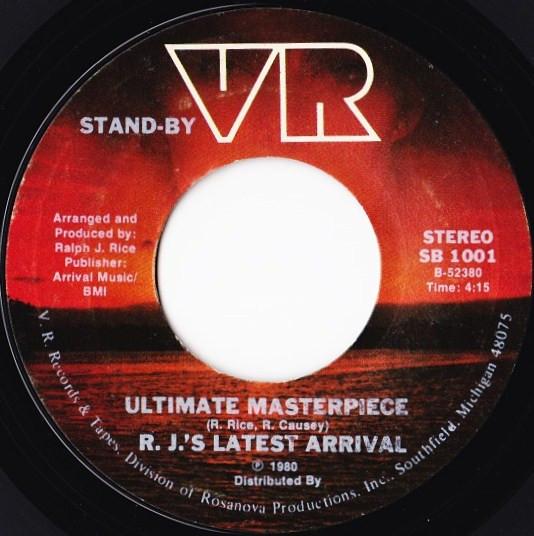 R.J.'s Latest Arrival - Ultimate Masterpiece