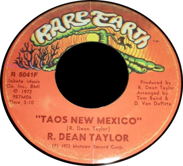 R. Dean Taylor - Taos New Mexico