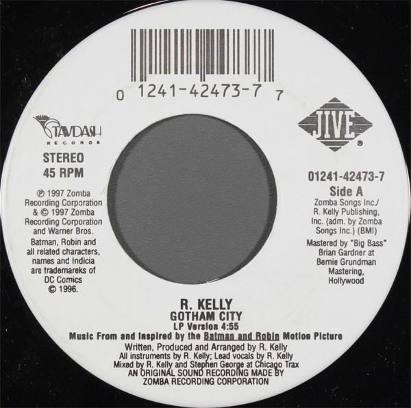 R. Kelly - Gotham City