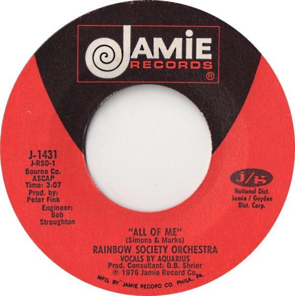 Rainbow Society Orchestra - All Of Me