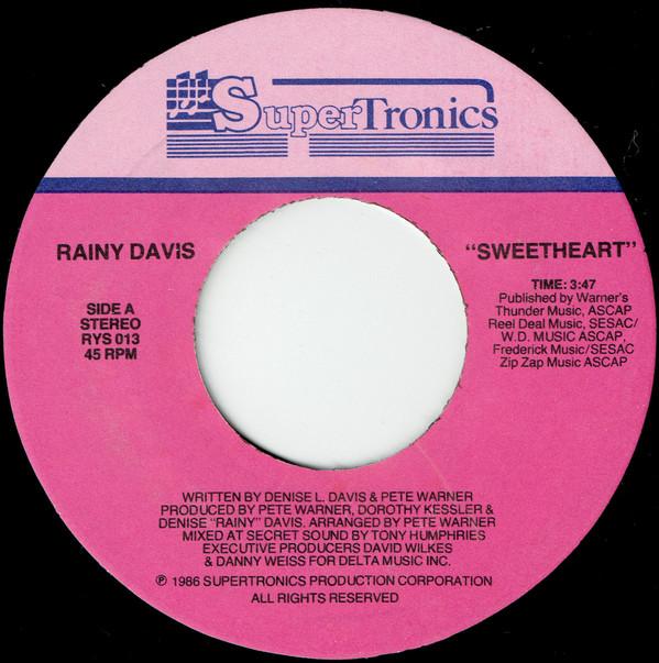 Rainy Davis - Sweetheart