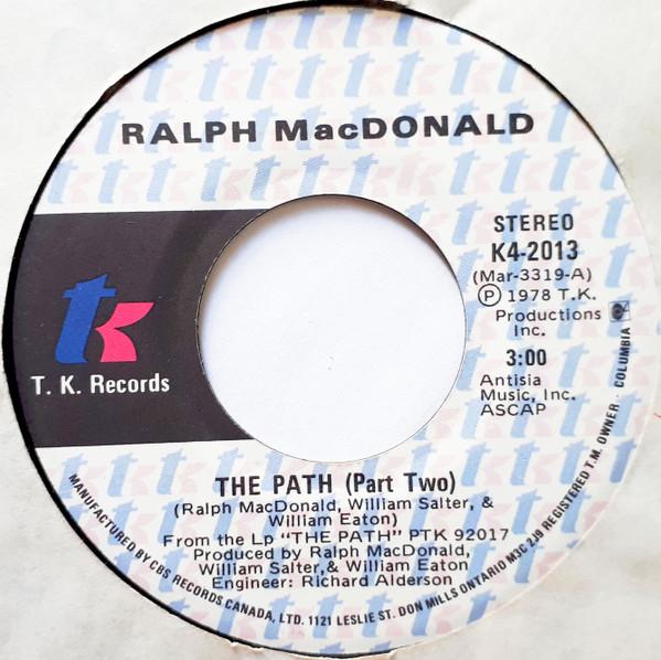 Ralph MacDonald - The Path (Part Two)