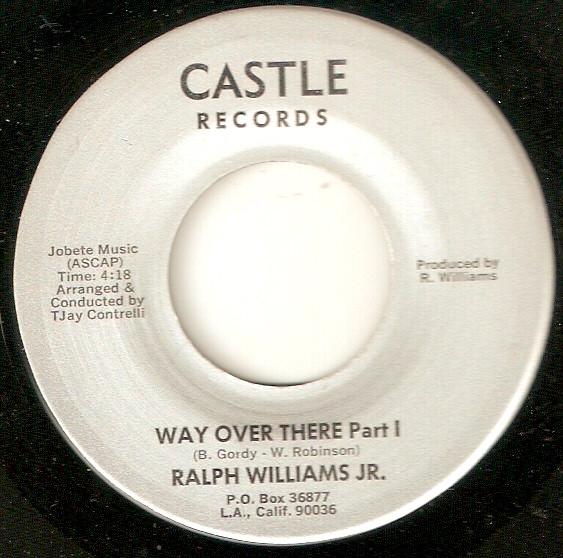 Ralph Williams Jr. - Way Over There