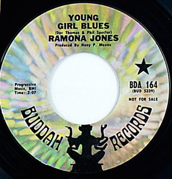 Ramona Jones (2) - Young Girl Blues