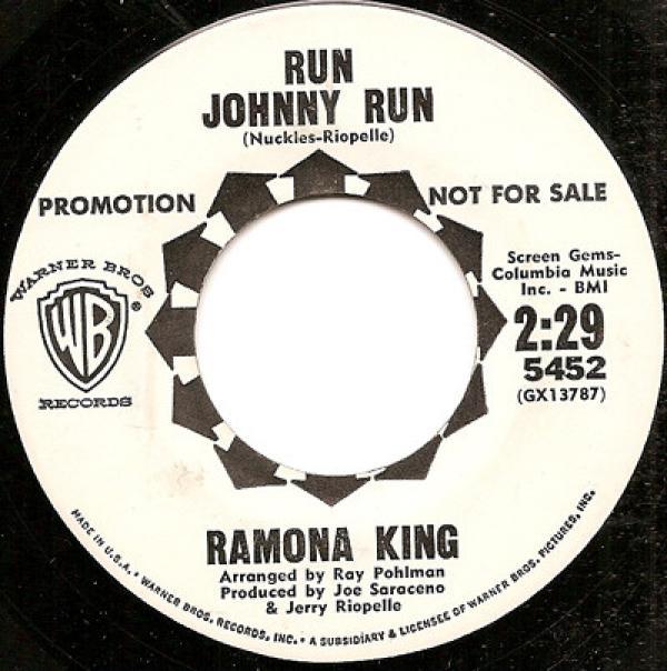 Ramona King - Run Johnny Run