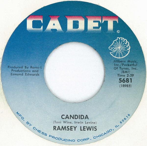Ramsey Lewis - Candida / Love Now On