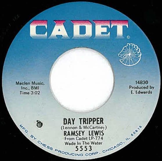 Ramsey Lewis - Day Tripper / Rudolph The Red-Nosed Reindeer