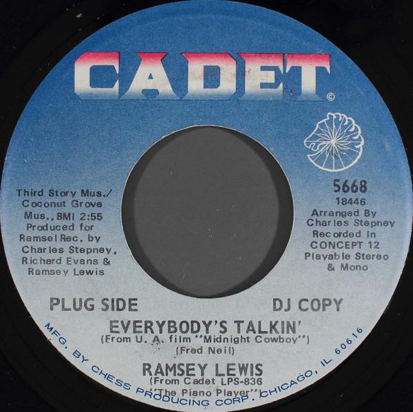 Ramsey Lewis - Everybody's Talkin' / The Love I Feel For You