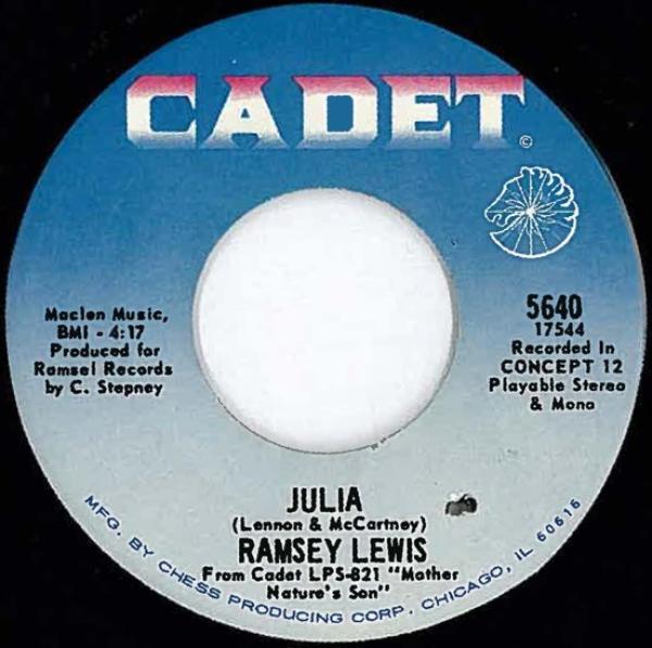 Ramsey Lewis - Julia