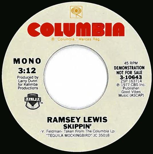Ramsey Lewis - Skippin'