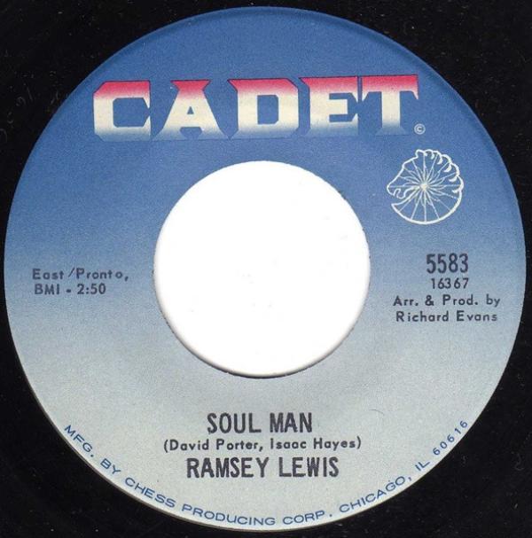 Ramsey Lewis - Soul Man / Struttin' Lightly
