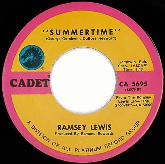 Ramsey Lewis - Summertime / Look-A-Here
