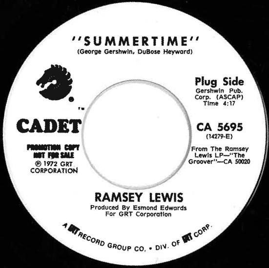 Ramsey Lewis - Summertime / Look-A-Here