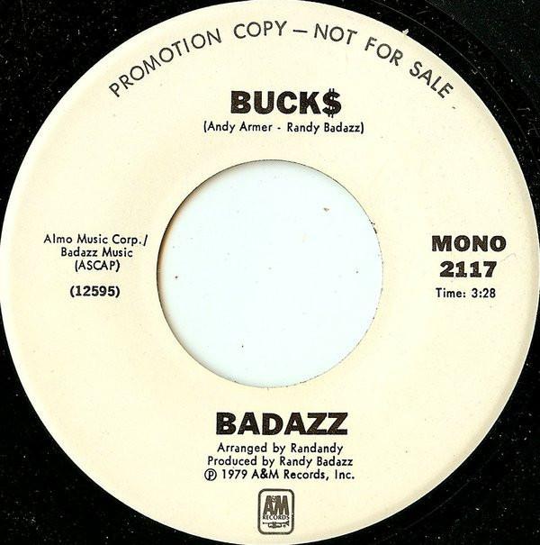 Randy Badazz - Buck$