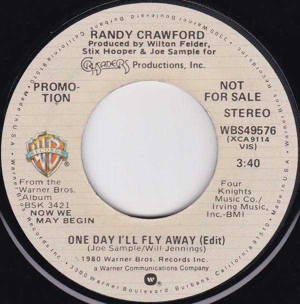 Randy Crawford - One Day I'll Fly Away
