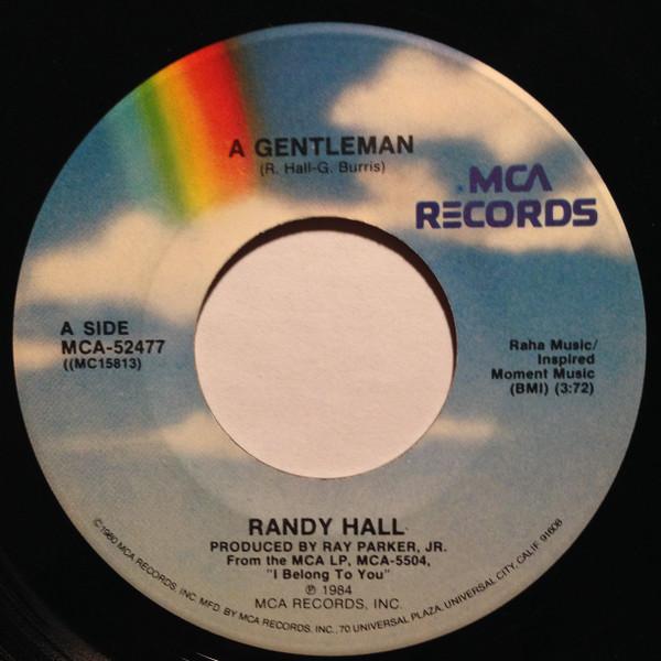 Randy Hall - A Gentleman