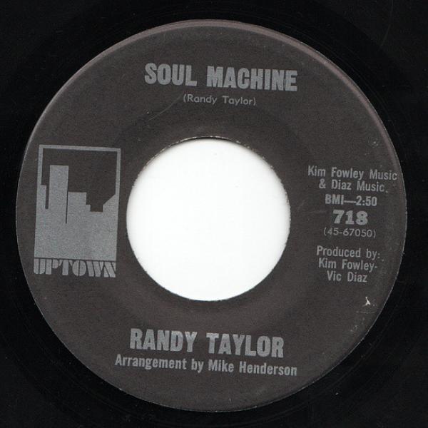 Randy Taylor (5) - Soul Machine / Theatre Of Broken Hearts