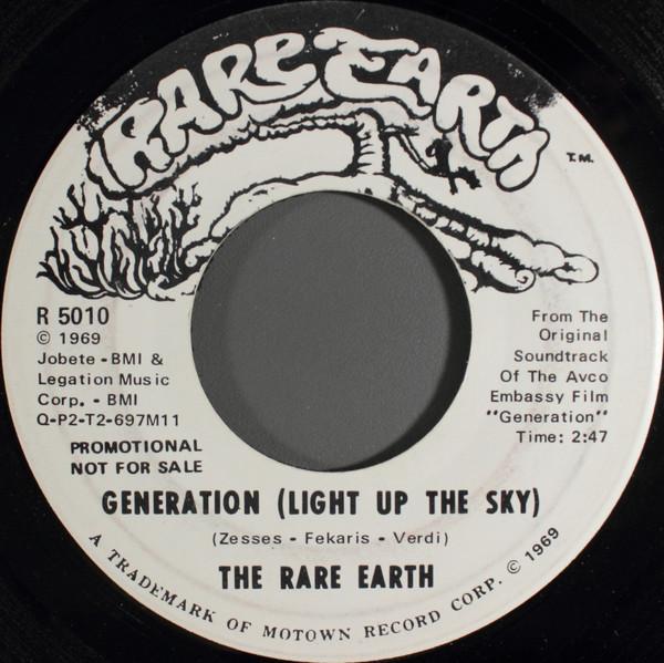 Rare Earth - Generation (Light Up The Sky)
