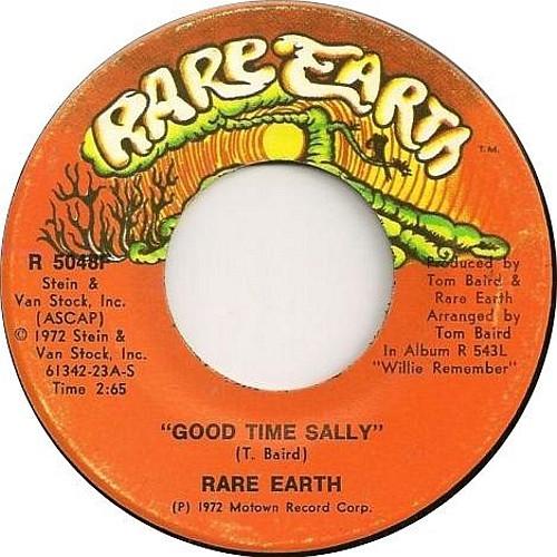 Rare Earth - Good Time Sally