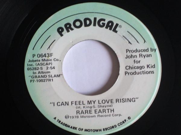 Rare Earth - I Can Feel My Love Rising / S.O.S. (Stop Her On Sight)