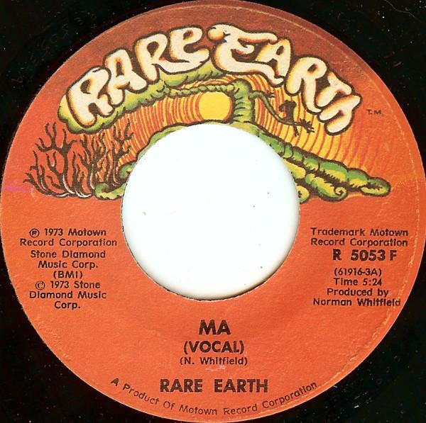 Rare Earth - Ma