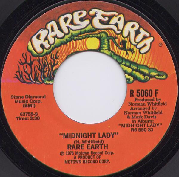 Rare Earth - Midnight Lady