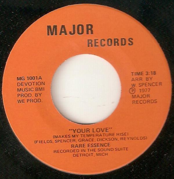 Rare Essence (2) - Your Love