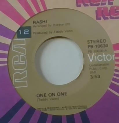 Rashi - One On One / Essence