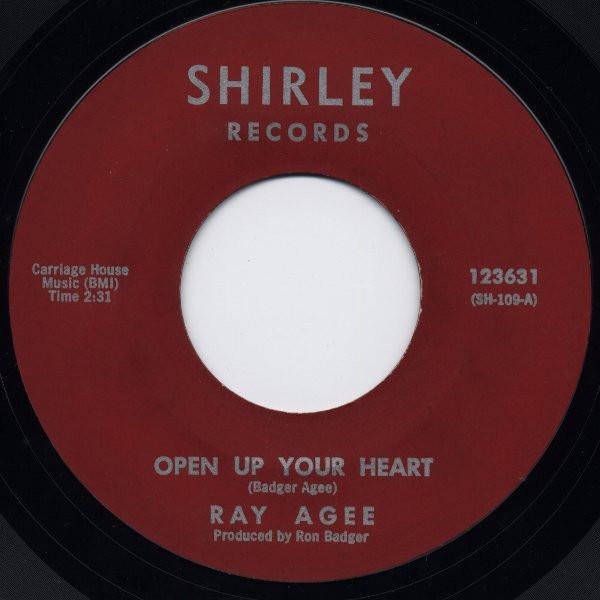 Ray Agee - Open Up Your Heart / The Gamble