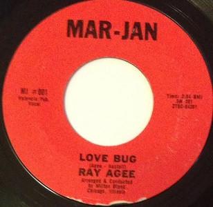 Ray Agee - These Things Are True / Love Bug