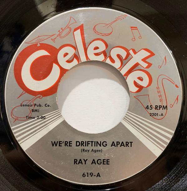 Ray Agee - We're Drifting Apart