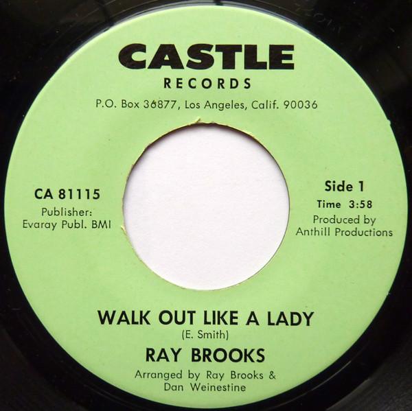 Ray Brooks (2) - Walk Out Like A Lady