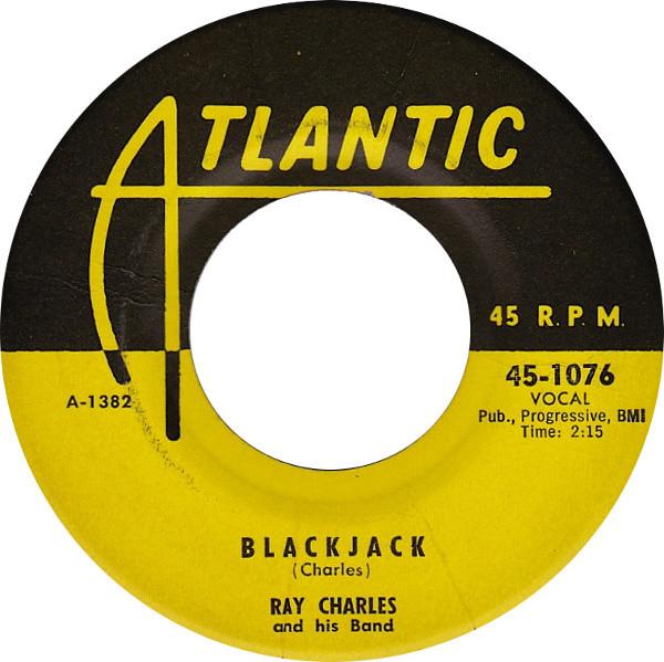 Ray Charles And His Band - Blackjack / Greenbacks