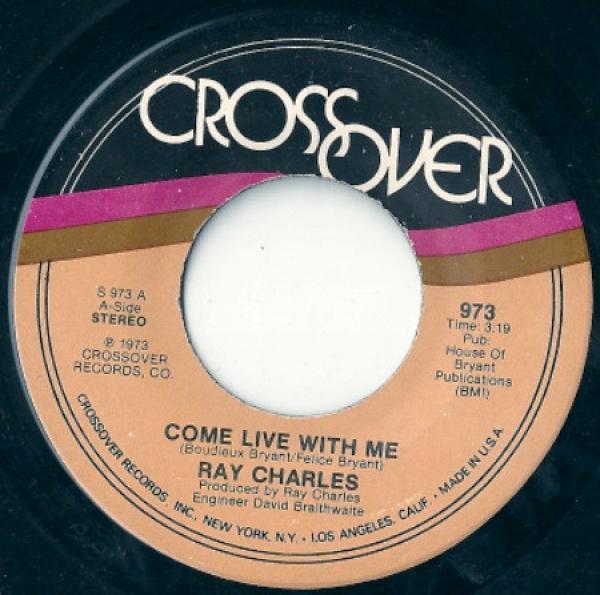 Ray Charles - Come Live With Me