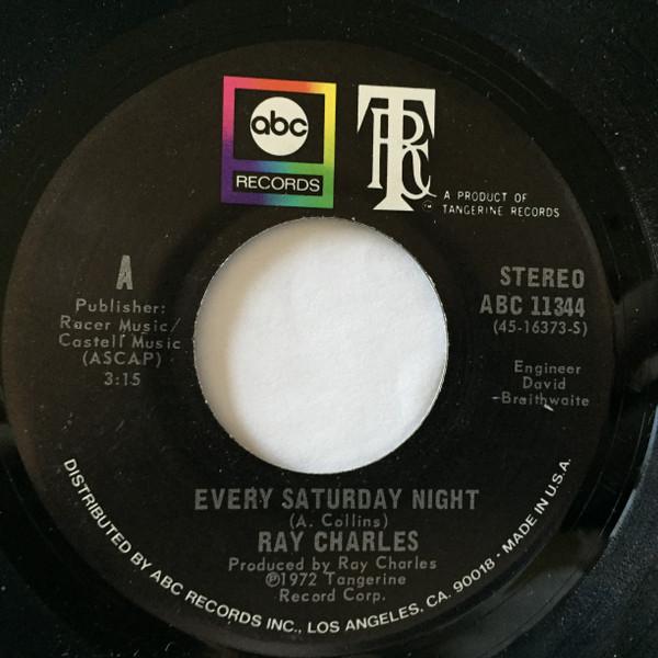 Ray Charles - Every Saturday Night
