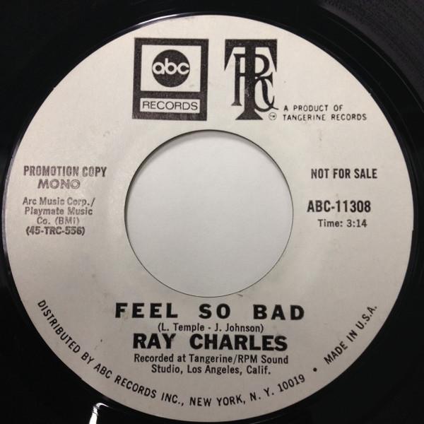 Ray Charles - Feel So Bad
