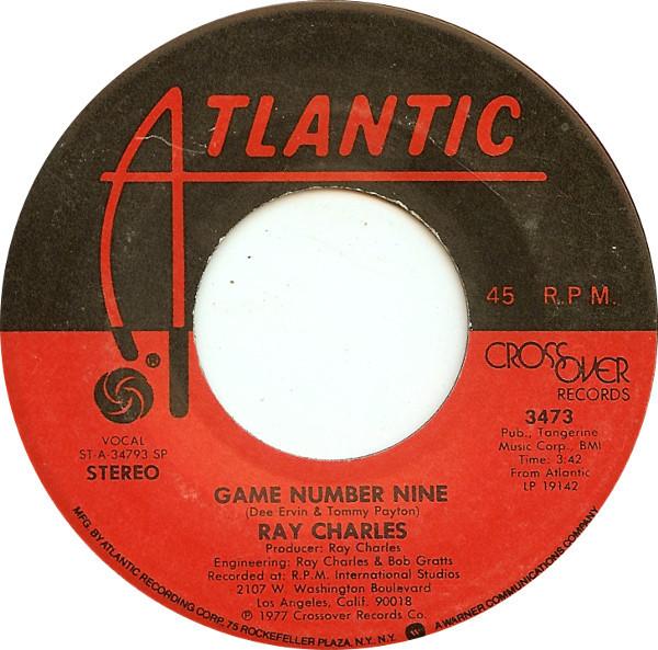 Ray Charles - Game Number Nine / A Peace That We Never Before Could Enjoy