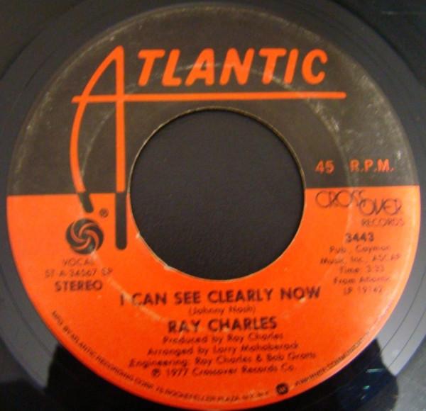 Ray Charles - I Can See Clearly Now / Anonymous Love
