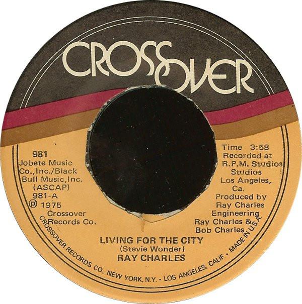 Ray Charles - Living For The City / Then We'll Be Home