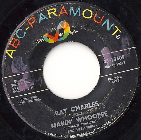 Ray Charles - Makin' Whoopee