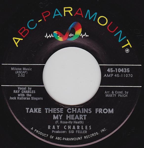 Ray Charles, Ray Charles And His Orchestra - Take These Chains From My Heart