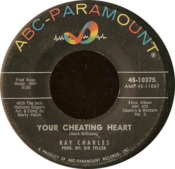 Ray Charles - Your Cheating Heart / You Are My Sunshine