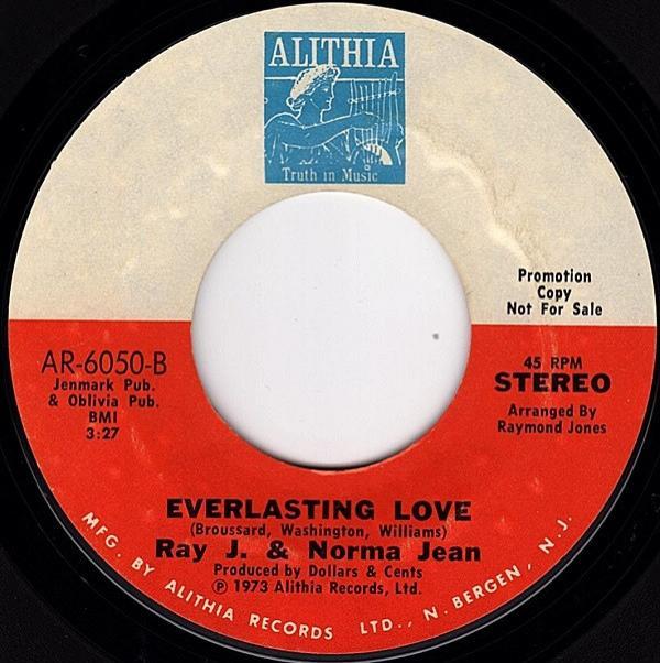 Ray J., Norma Jean McDermott - Dream Boy, Dream Girl / Everlasting Love