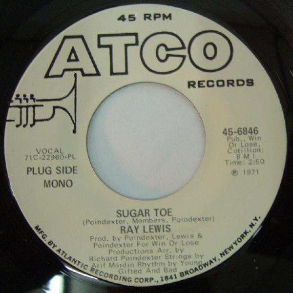 Ray Lewis  - Sugar Toe