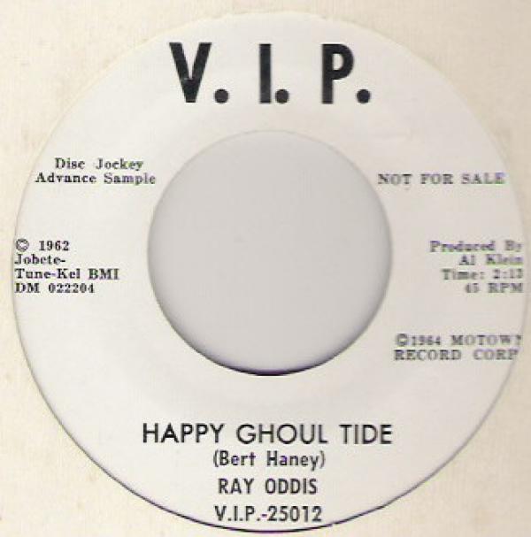 Ray Oddis - Randy, The Newspaper Boy / Happy Ghoul Tide