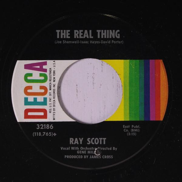Ray Scott (5) - The Real Thing