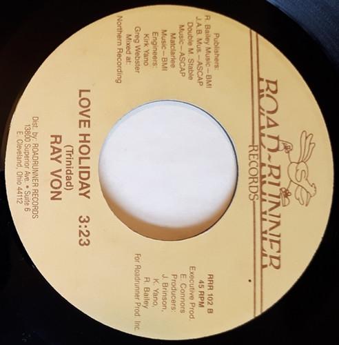 Ray Vaughn Taylor - I Tried